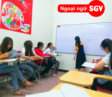 Sài Gòn Vina, Lớp học tiếng Hàn cuối tuần tại Dĩ An, Bình Dương