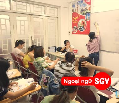 Sài Gòn Vina, Sinh viên nên học tiếng Anh ở đâu?