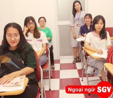 Sài Gòn Vina, 1 khóa học tiếng Nhật mất bao nhiêu tiền?