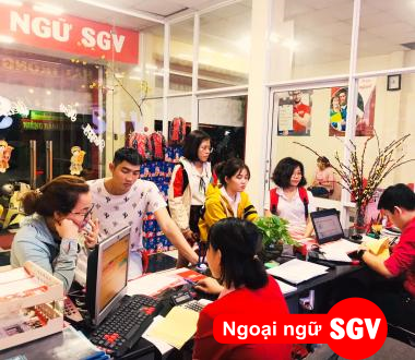 SGV, Học tiếng Anh ở đâu tốt nhất TP.HCM