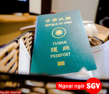 SGV, thủ tục xin visa du học Đài Loan hệ chính quy