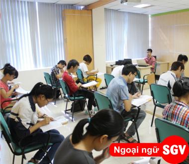 SGV, Khóa dạy tiếng Việt cho người Nga ở TP.HCM