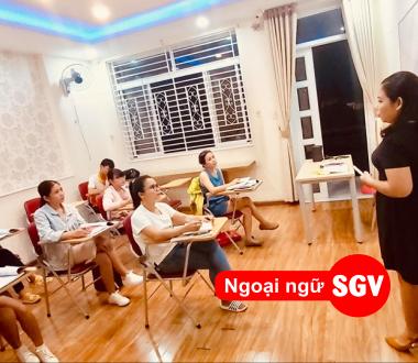 SGV, Tiếng Hàn giao tiếp Sài Gòn Vina