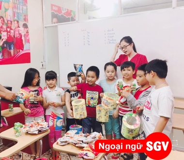 SGV, Kèm tiếng Anh cho bé quận Bình Thạnh