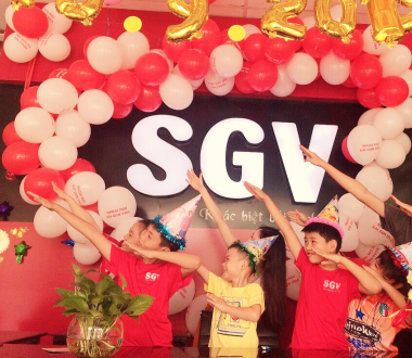 SGV, Tiếng Nhật trẻ em tại SGV