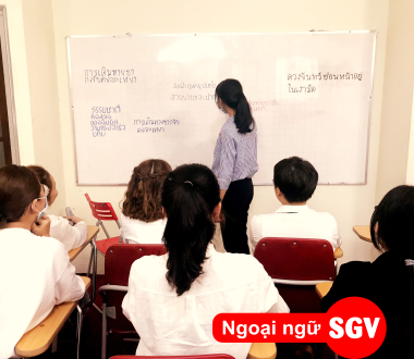 SGV, Gia sư tiếng Thái TP. HCM