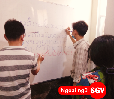 SGV, Gia sư tiếng Lào tại nhà