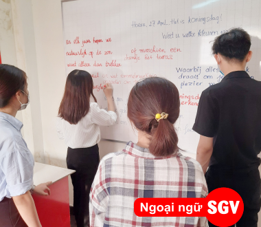 SGV, Gia sư tiếng Hà Lan Saigon Vina