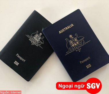Sài Gòn Vina, Kinh nghiệm xin visa du lịch Úc