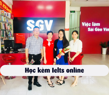 Sài Gòn Vina, hoc kem ielts online