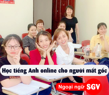 Sài Gòn Vina, hoc tieng anh online cho nguoi mat goc