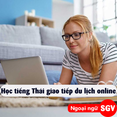 saigonvina, Học tiếng Thái giao tiếp du lịch online