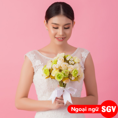 Sài Gòn Vina, Nói về đám cưới ở Việt Nam bằng tiếng Anh