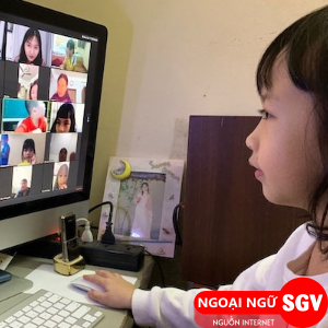 Sài Gòn Vina, Dạy học online như thế nào