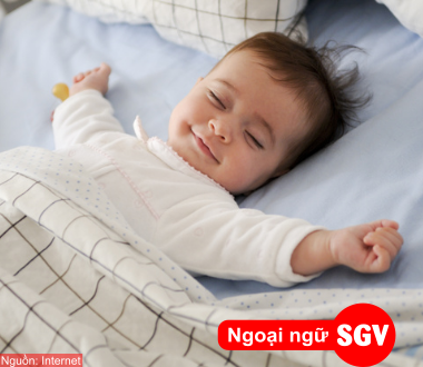 SGV, Có nên nghe tiếng Anh khi ngủ