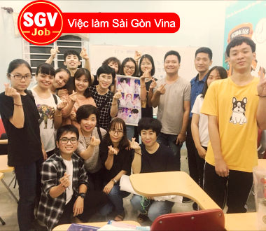 Sài Gòn Vina, Tuyển thực tập sinh tại quận Bình Thạnh