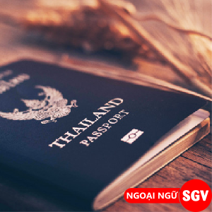 Sài Gòn Vina, Thủ tục xin visa du học Thái lan