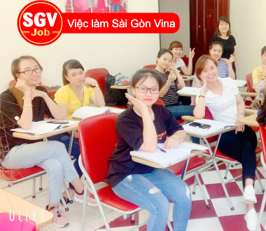 Sài Gòn Vina, Tuyển số lượng lớn sinh viên thực tập tại Quận 9
