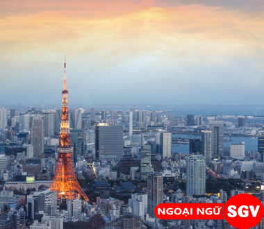 Top thành phố đáng sống ở Nhật Bản, ngoại ngữ Sài gòn Vina