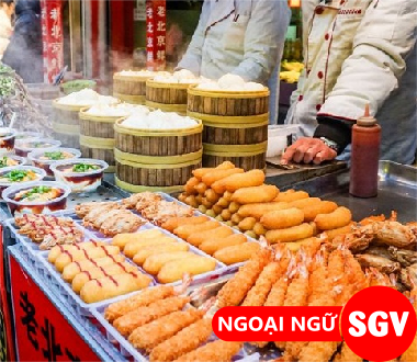 Sài Gòn Vina, Những món ăn đường phố hấp dẫn tại Hàn Quốc