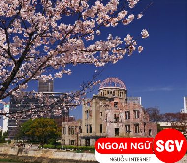 Sài Gòn Vina, công viên Tưởng niệm Hòa bình Hiroshima