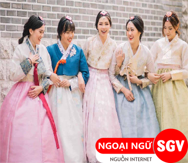Sài Gòn Vina, Trang phục Hàn Quốc qua các thời kỳ