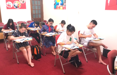 SGV, Cơ sở dạy tiếng Thái ở quận 7, tphcm