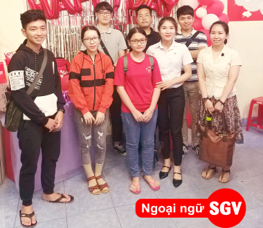 SGV, Trung tâm Anh ngữ Saigon Vina