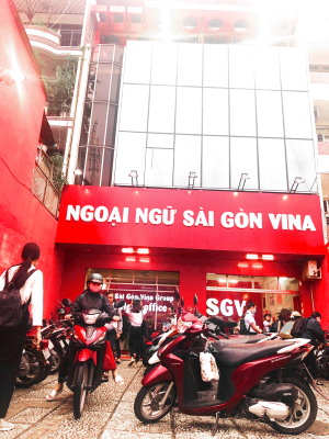 Sài Gòn Vina, Học Anh văn giao tiếp ở đâu tốt và rẻ ?