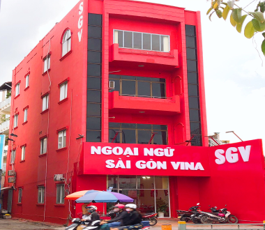 Sài Gòn Vina, Luyện thi IELTS ở đâu tốt nhất quận Tân Phú