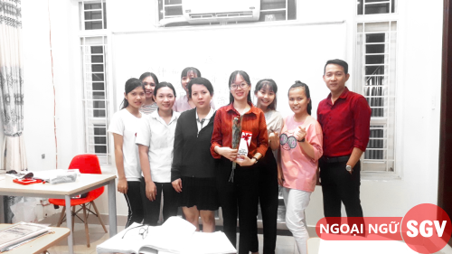 Sài Gòn Vina, Học tiếng Anh ở Linh Xuân Thủ Đức