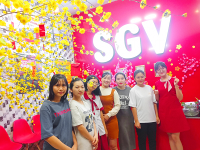 SGV, trung tâm Anh, Hàn, Hoa, Nhật ở Hóc Môn
