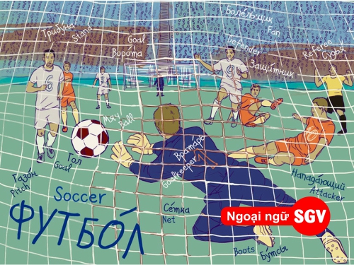 Thể thao tiếng Nga là gì, saigonvina 