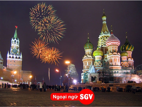 Năm mới tiếng Nga là gì, saigonvina