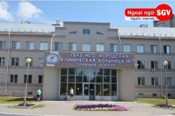 Bệnh viện tiếng Nga là gì, saigonvina