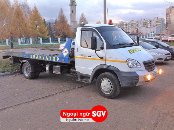 Phương tiện vận tải tiếng Nga là gì (phần 2), saigonvina